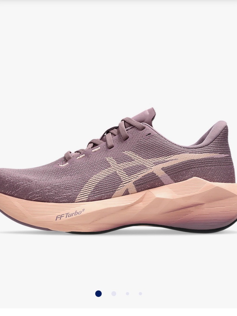 ASICS Novablast 6 Women's Running Shoe - Size 8.5 - Dusty Mauve